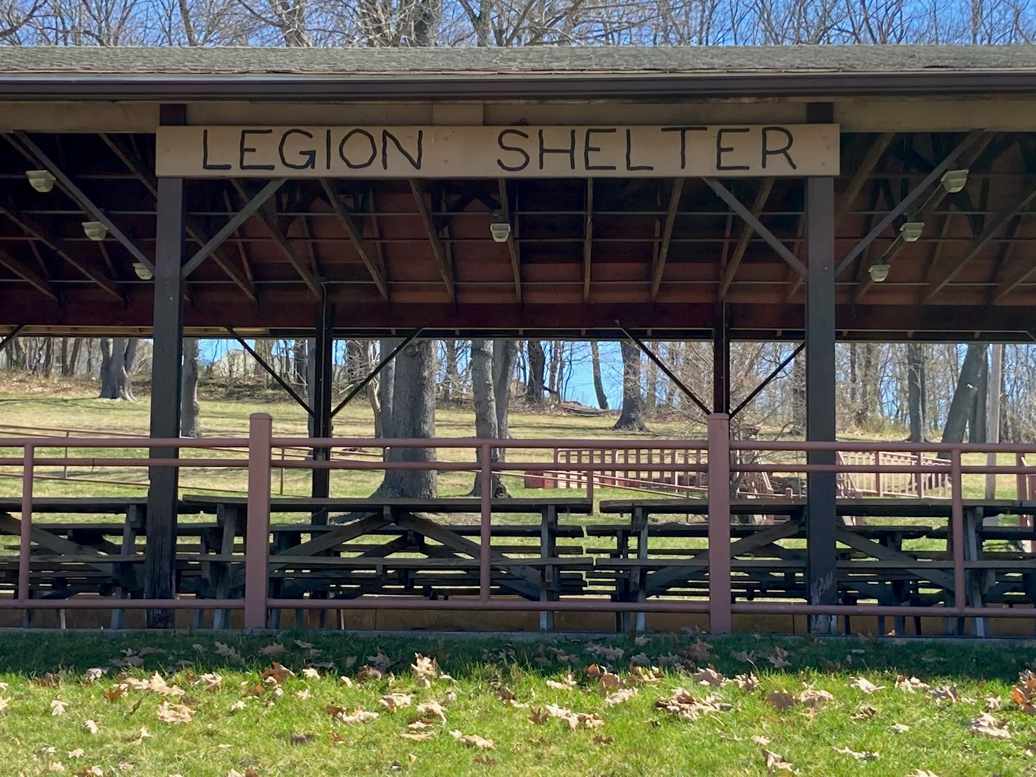 Legion Shelter Front