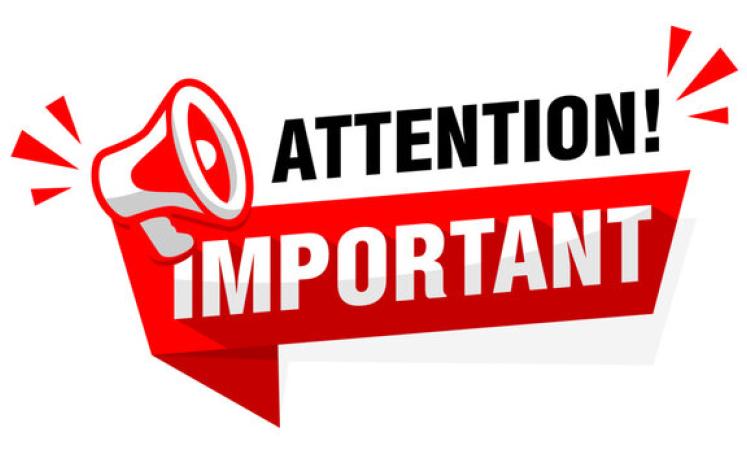 attention