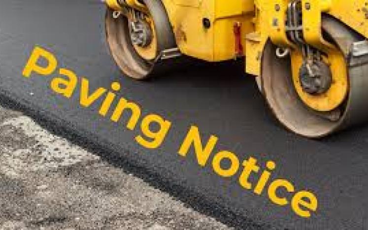 paving